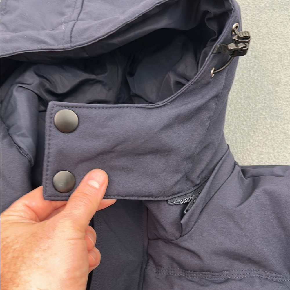 Wantdo Men’s Navy Puffer Jacket | XL | Warm & Durable Cold Weather Outerwear - Picture 4 of 12